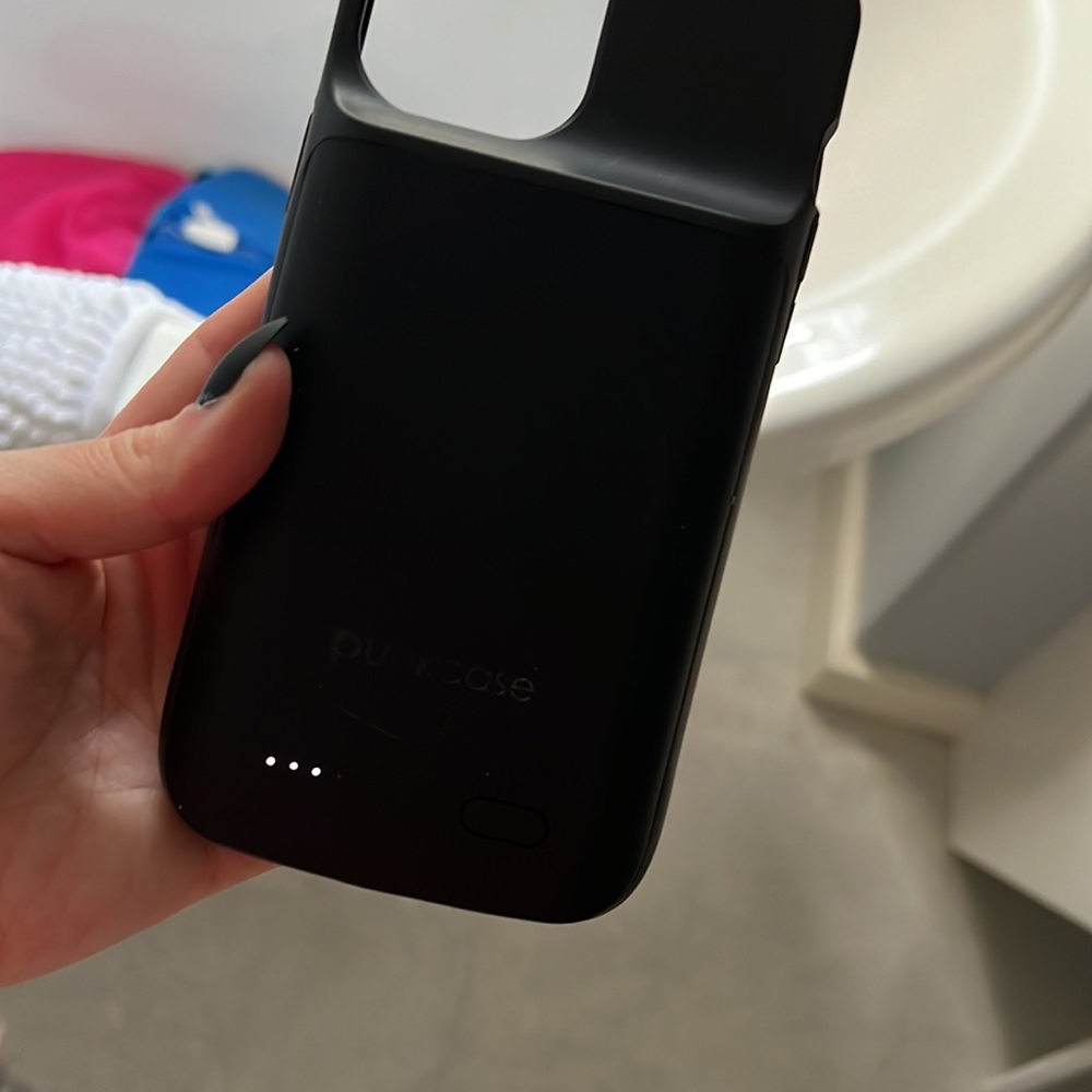 iPhone 12 Pro Max battery punkcase